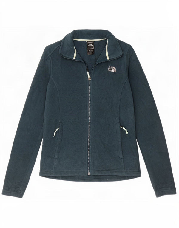Damska kurtka polarowa The North Face Liner UK 6 XS, niebieska, poliestrowa