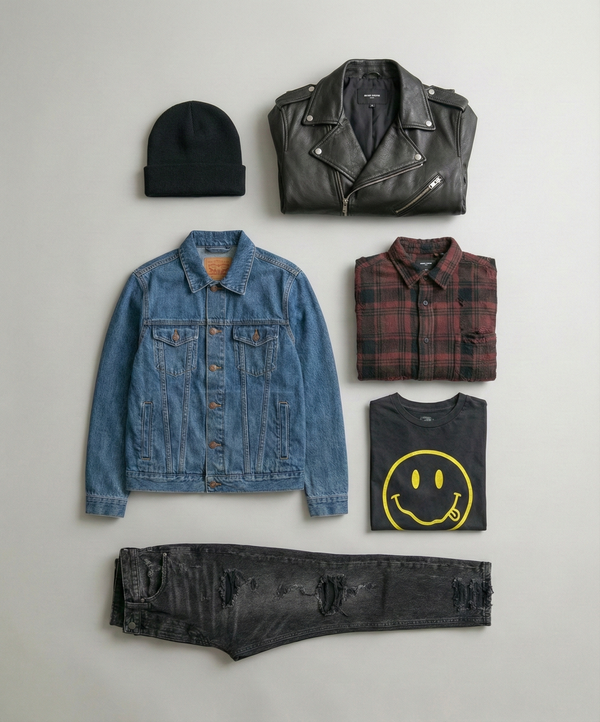 STREETWEAR z lat 90