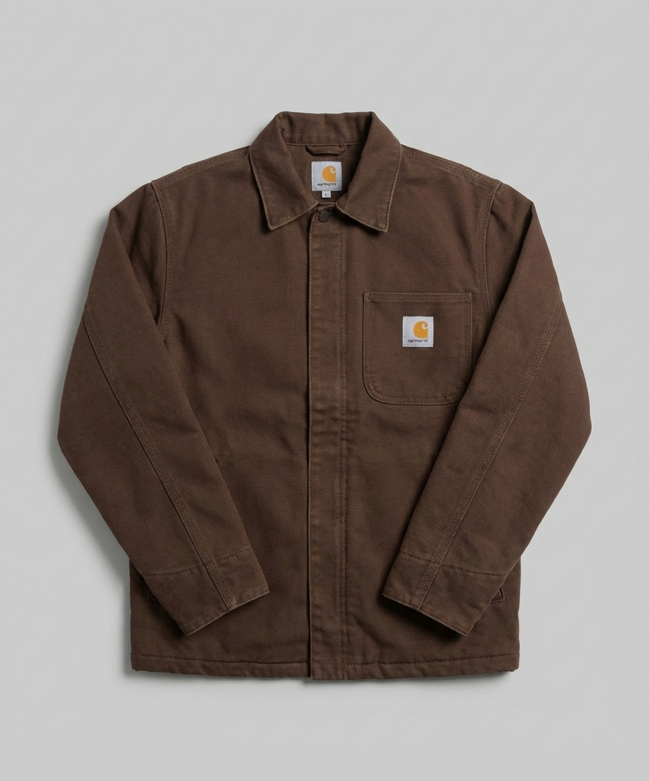 Odzież robocza w stylu vintage