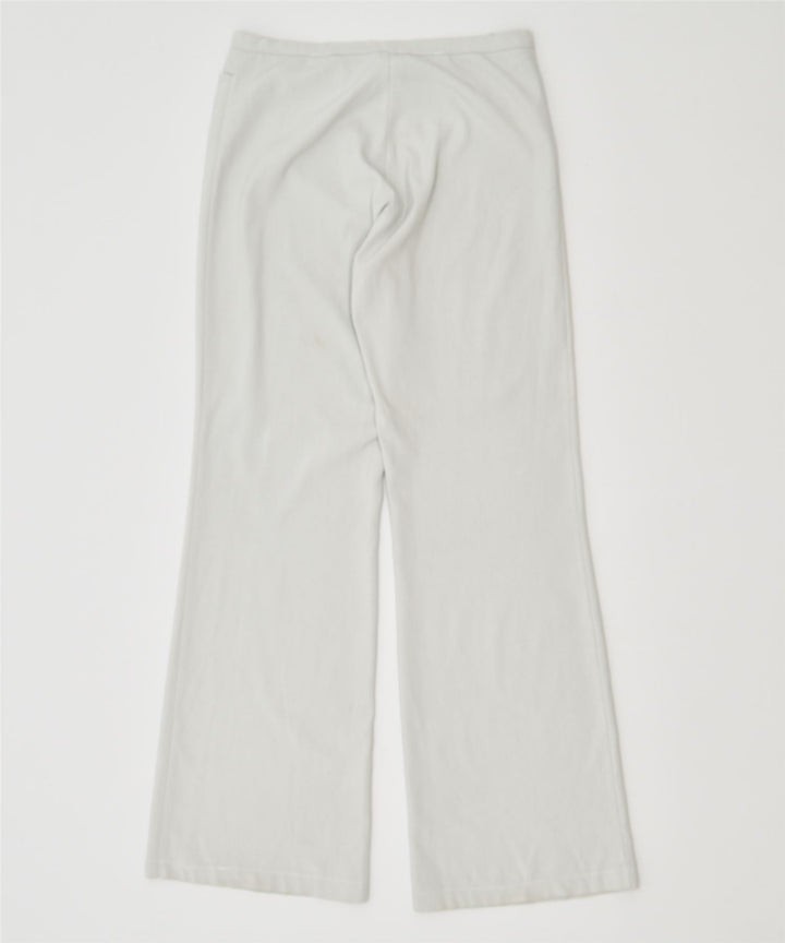 VINTAGE Womens Straight Casual Trousers W28 L31 Grey | Vintage | Thrift | Second-Hand | Used Clothing | Messina Hembry 