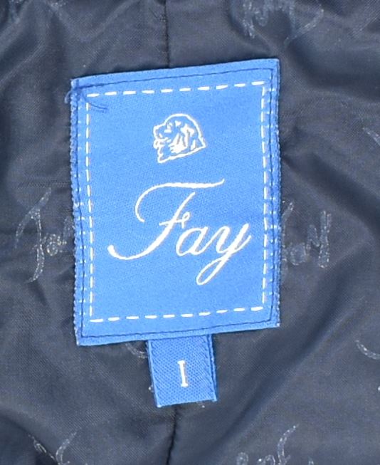 FAY Boys Ski Suit 6-9 Months Blue Polyamide | Vintage | Thrift | Second-Hand | Used Clothing | Messina Hembry 